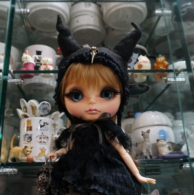 闇黑魔女