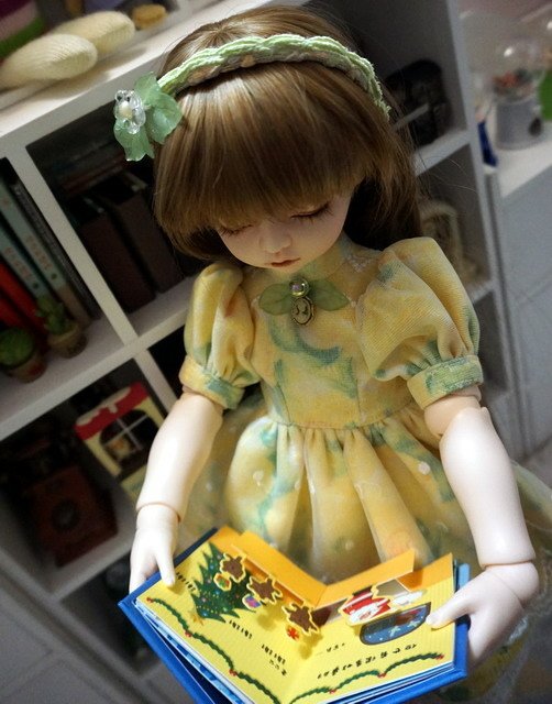 清新翠綠淑女洋服