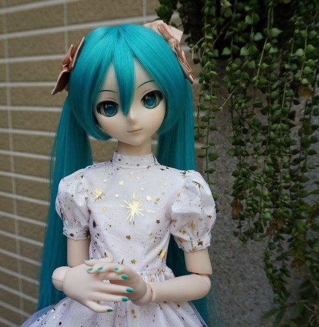 初音的金星洋裝