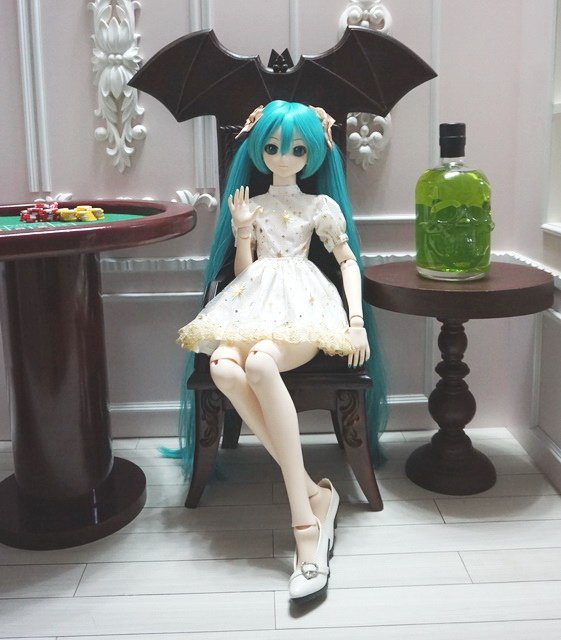 初音的金星洋裝