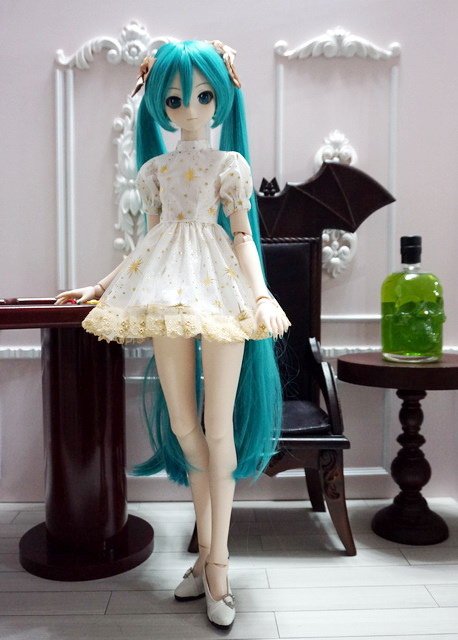 初音的金星洋裝