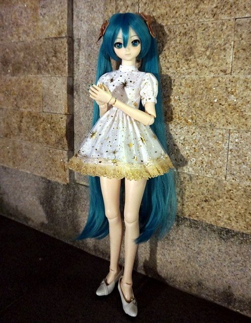初音的金星洋裝