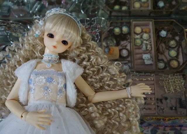 三胞胎的新洋裝