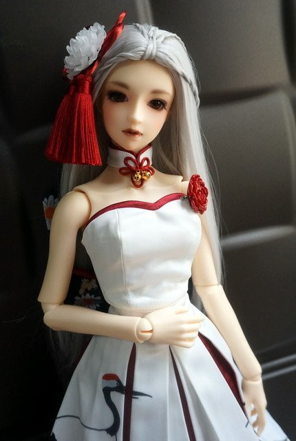 鶴舞禮服