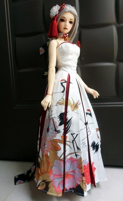 鶴舞禮服