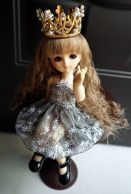 蕾絲小禮服 ‧ 粉彩紫灰四款