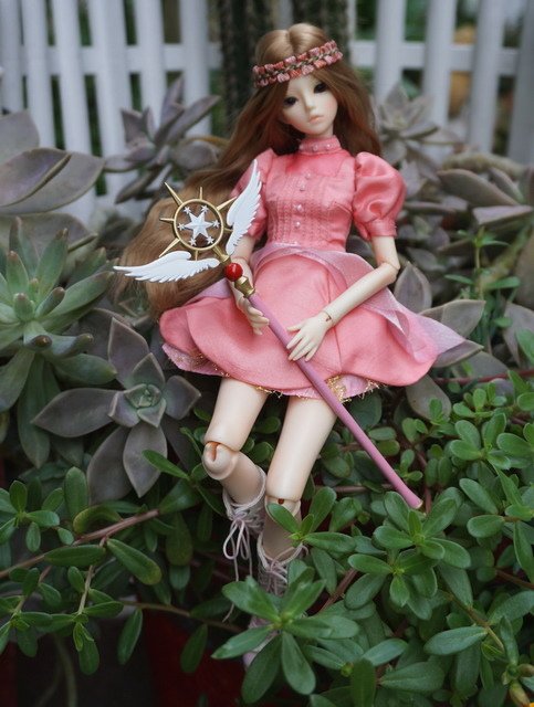 粉紅魔法少女