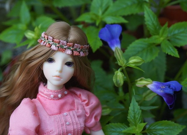 粉紅魔法少女