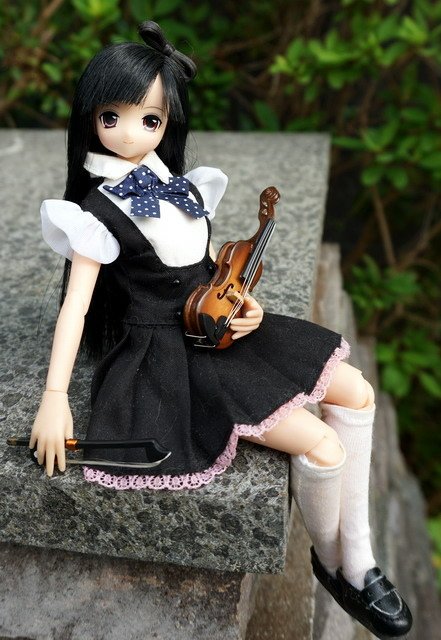 小提琴女孩