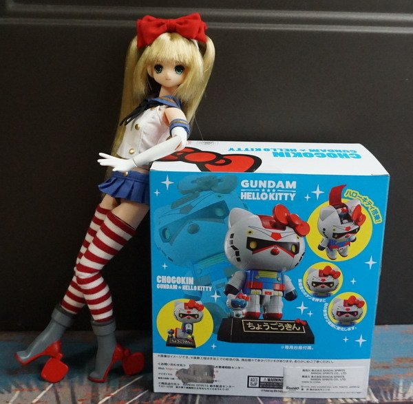 鋼彈 X HELLO KITTY