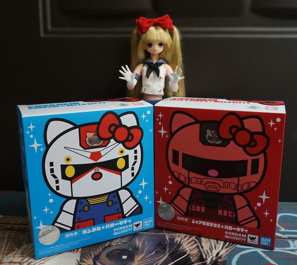鋼彈 X HELLO KITTY