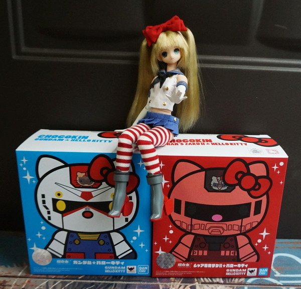 鋼彈 X HELLO KITTY