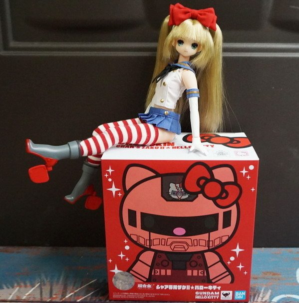 鋼彈 X HELLO KITTY