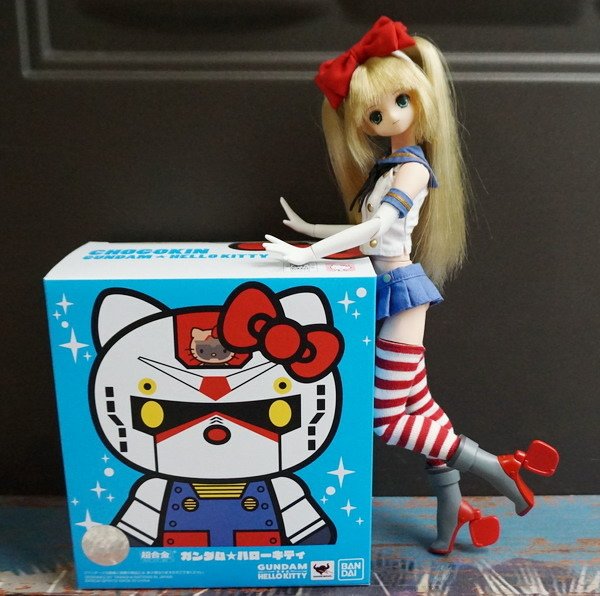鋼彈 X HELLO KITTY