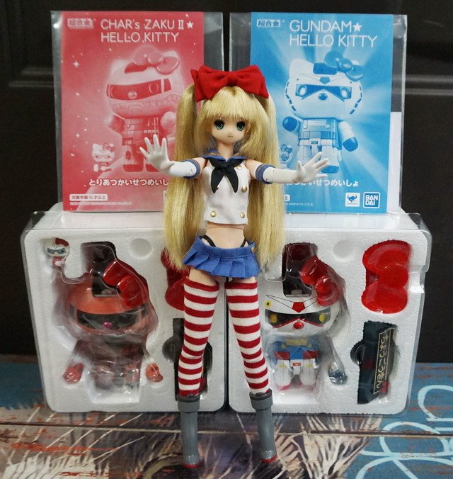 鋼彈 X HELLO KITTY