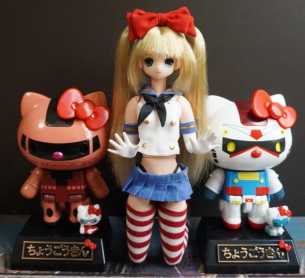 鋼彈 X HELLO KITTY