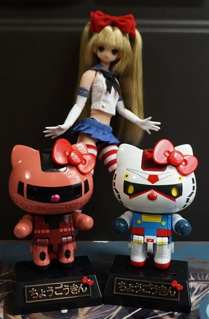 鋼彈 X HELLO KITTY