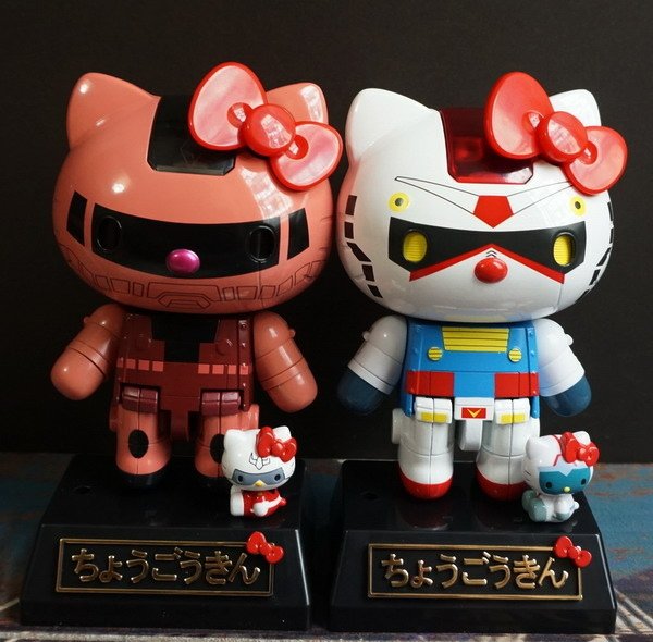 鋼彈 X HELLO KITTY