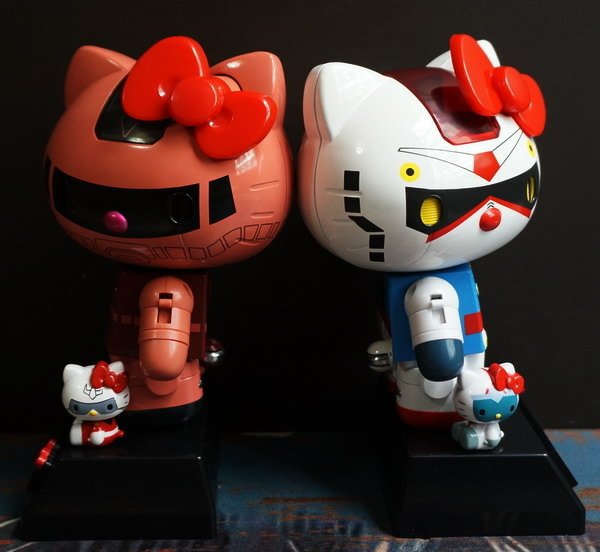 鋼彈 X HELLO KITTY
