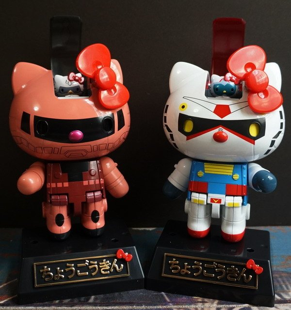 鋼彈 X HELLO KITTY