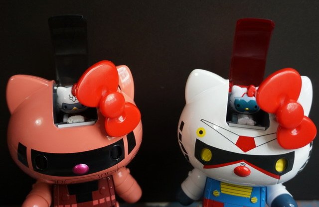 鋼彈 X HELLO KITTY