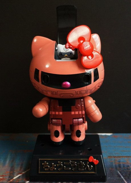 鋼彈 X HELLO KITTY