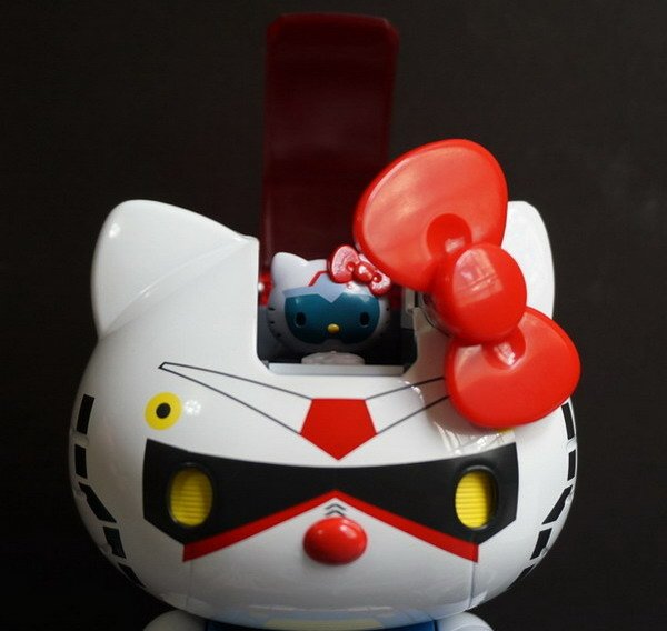 鋼彈 X HELLO KITTY