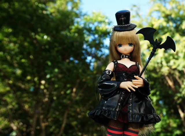 蝙蝠小魔女