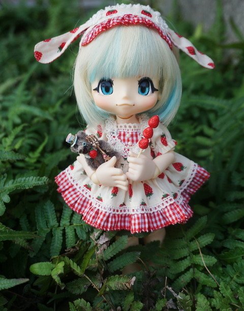 草莓甜心