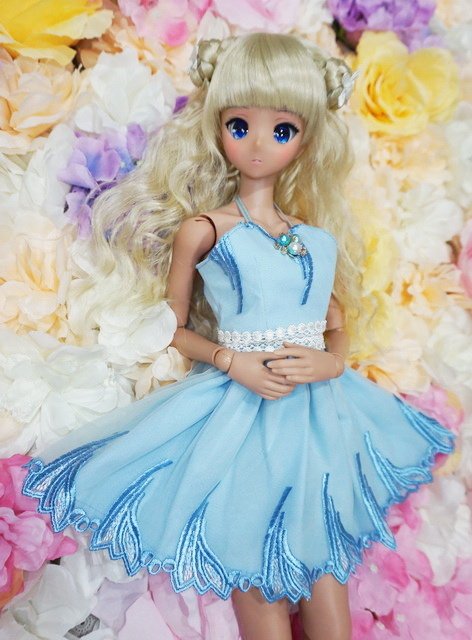 Blue禮服