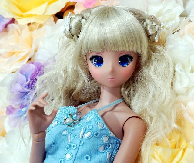 Blue禮服