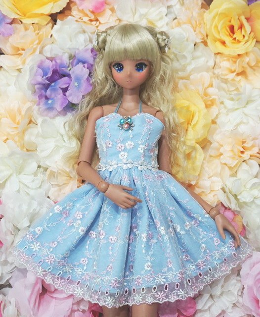 Blue禮服