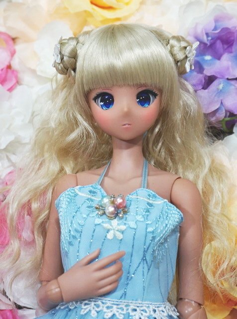 Blue禮服