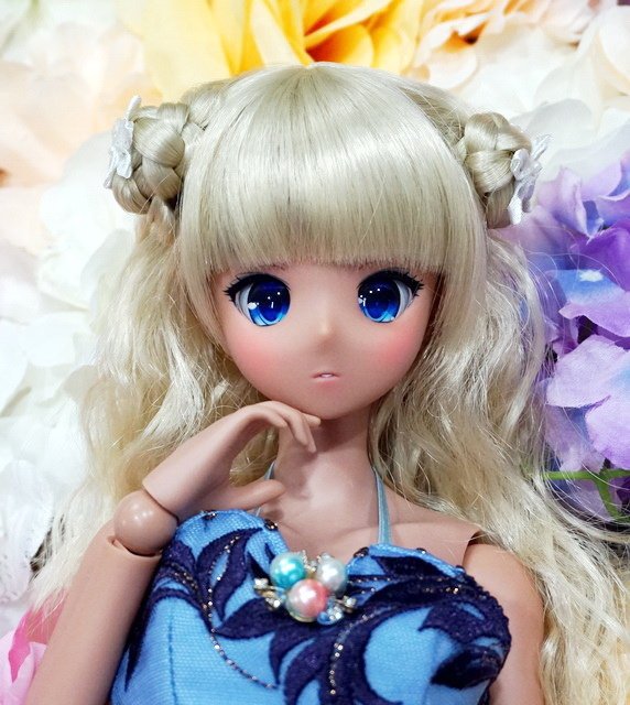 Blue禮服