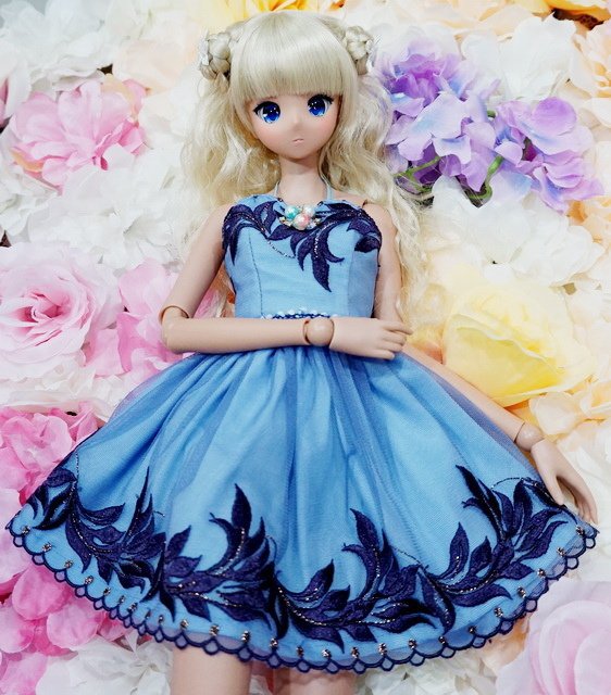 Blue禮服