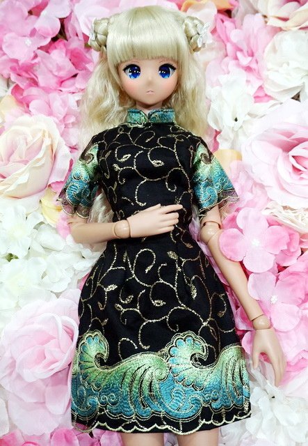 Blue禮服