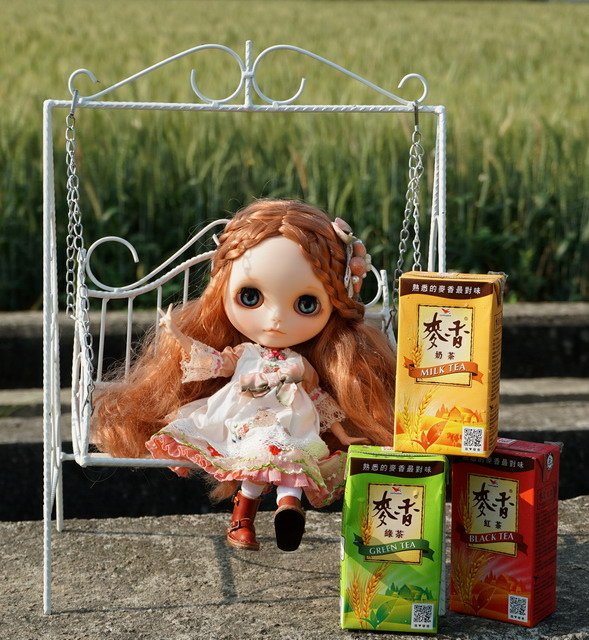 麥鄉少女