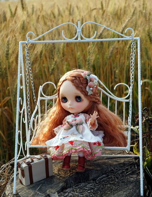 麥鄉少女