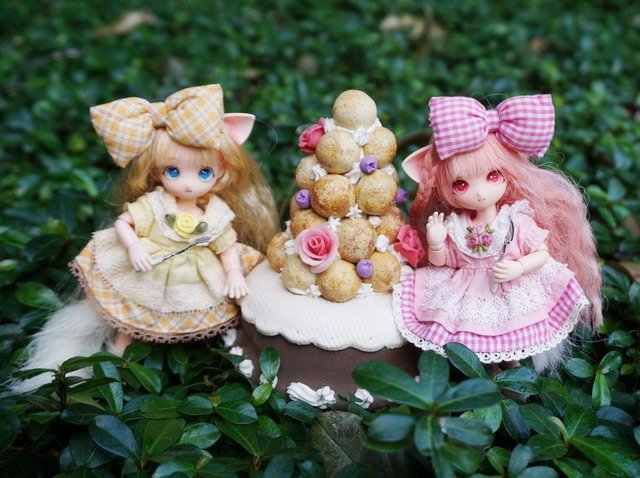 小妖精 &amp; 泡芙塔
