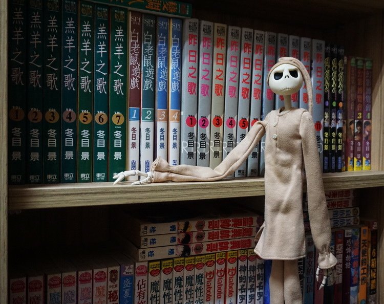 傑克逛書房