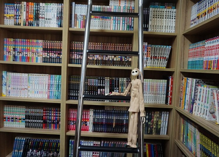 傑克逛書房