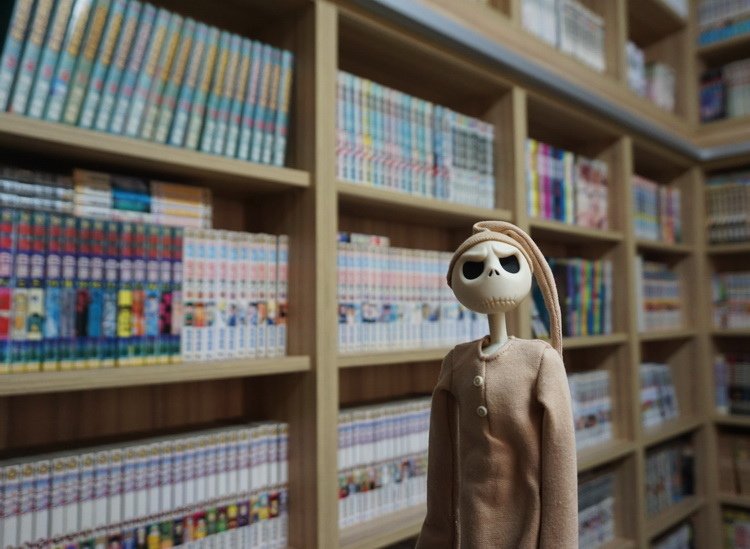 傑克逛書房