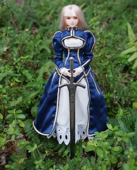 帥氣女劍士