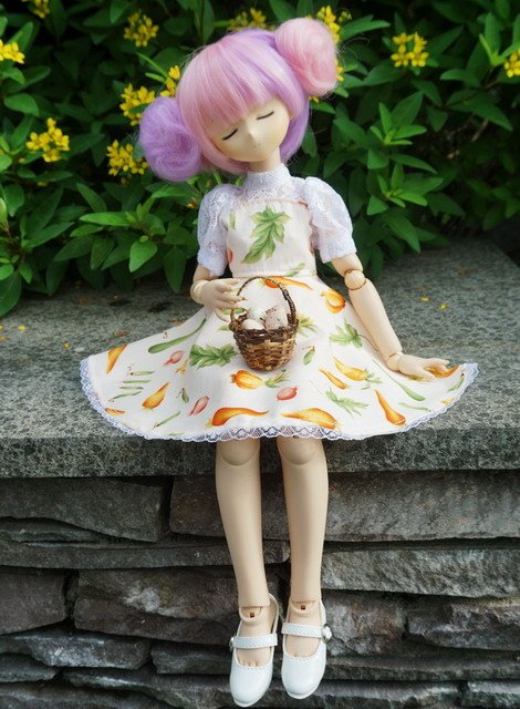 賣雞蛋的少女
