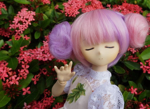 賣雞蛋的少女