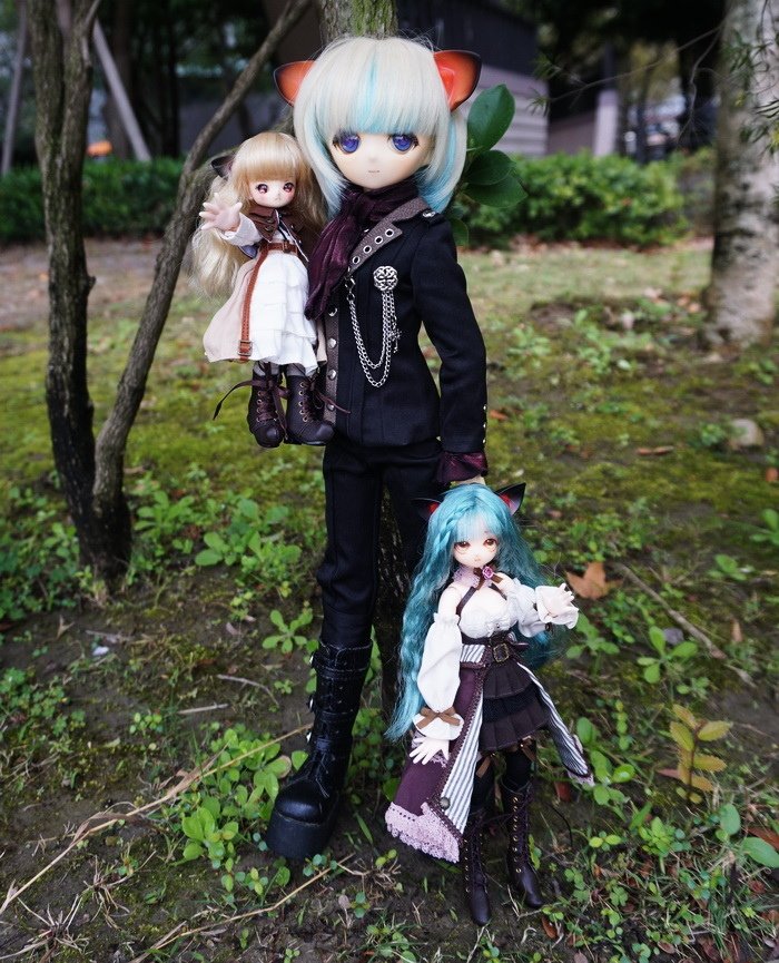 蒸氣龐克風貓耳三姊妹
