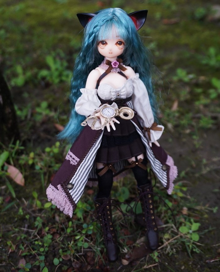 蒸氣龐克風貓耳三姊妹