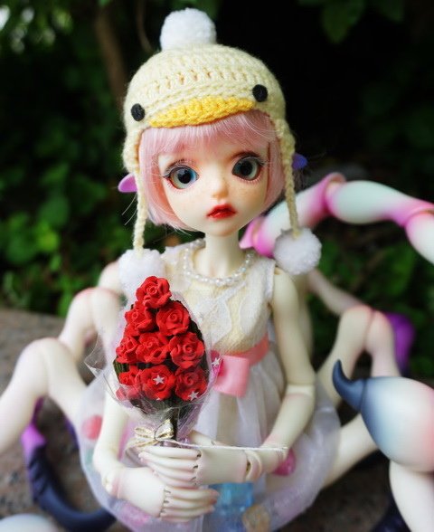 514 ❤ Yellow and Rose Day