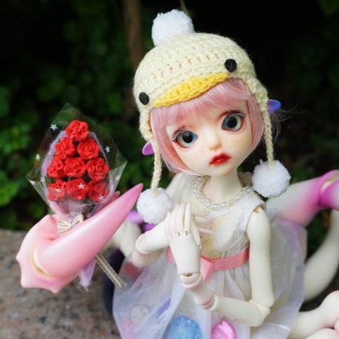 514 ❤ Yellow and Rose Day