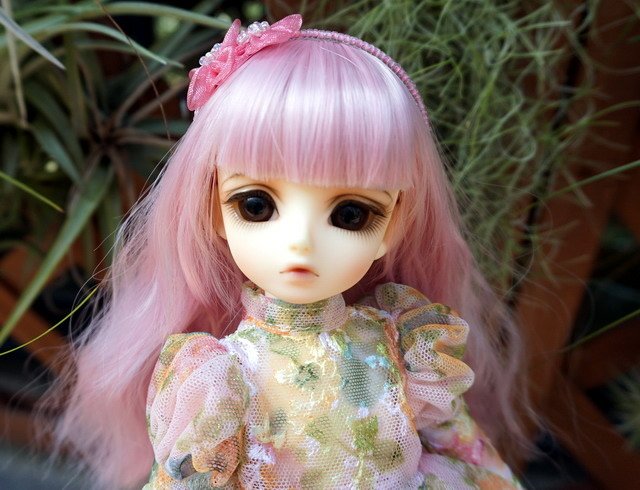 碎花蕾絲小洋裝
